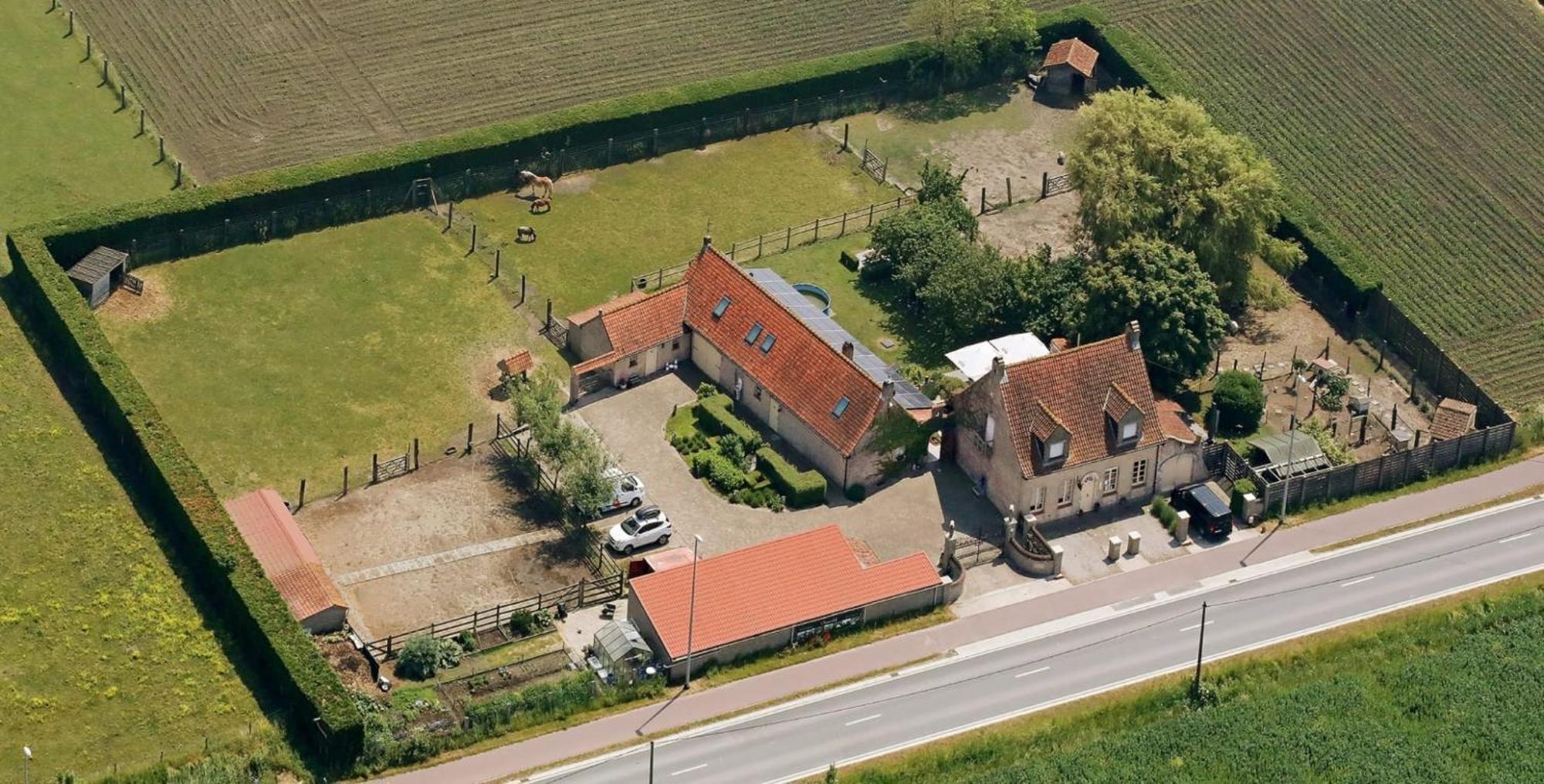 B&B 't Hannonshof Nieuport Extérieur photo