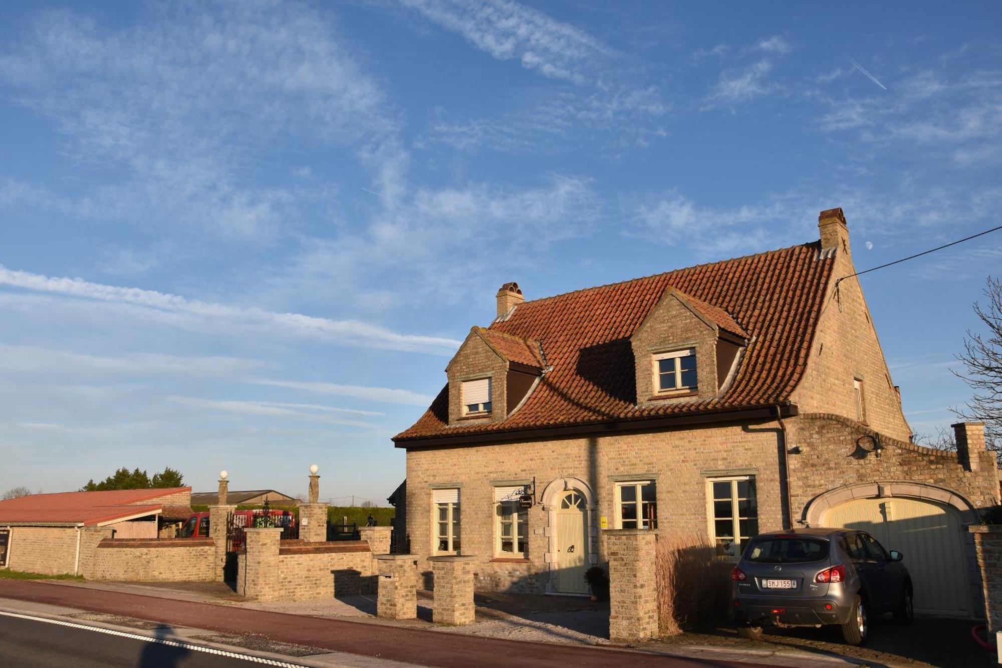 B&B 't Hannonshof Nieuport Extérieur photo