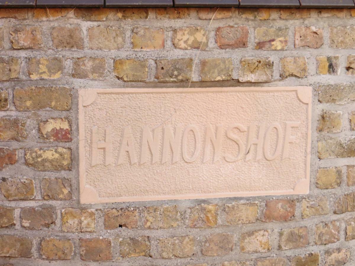 B&B 't Hannonshof Nieuport Extérieur photo