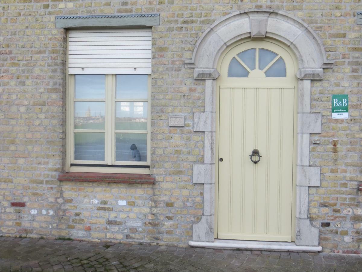 B&B 't Hannonshof Nieuport Extérieur photo