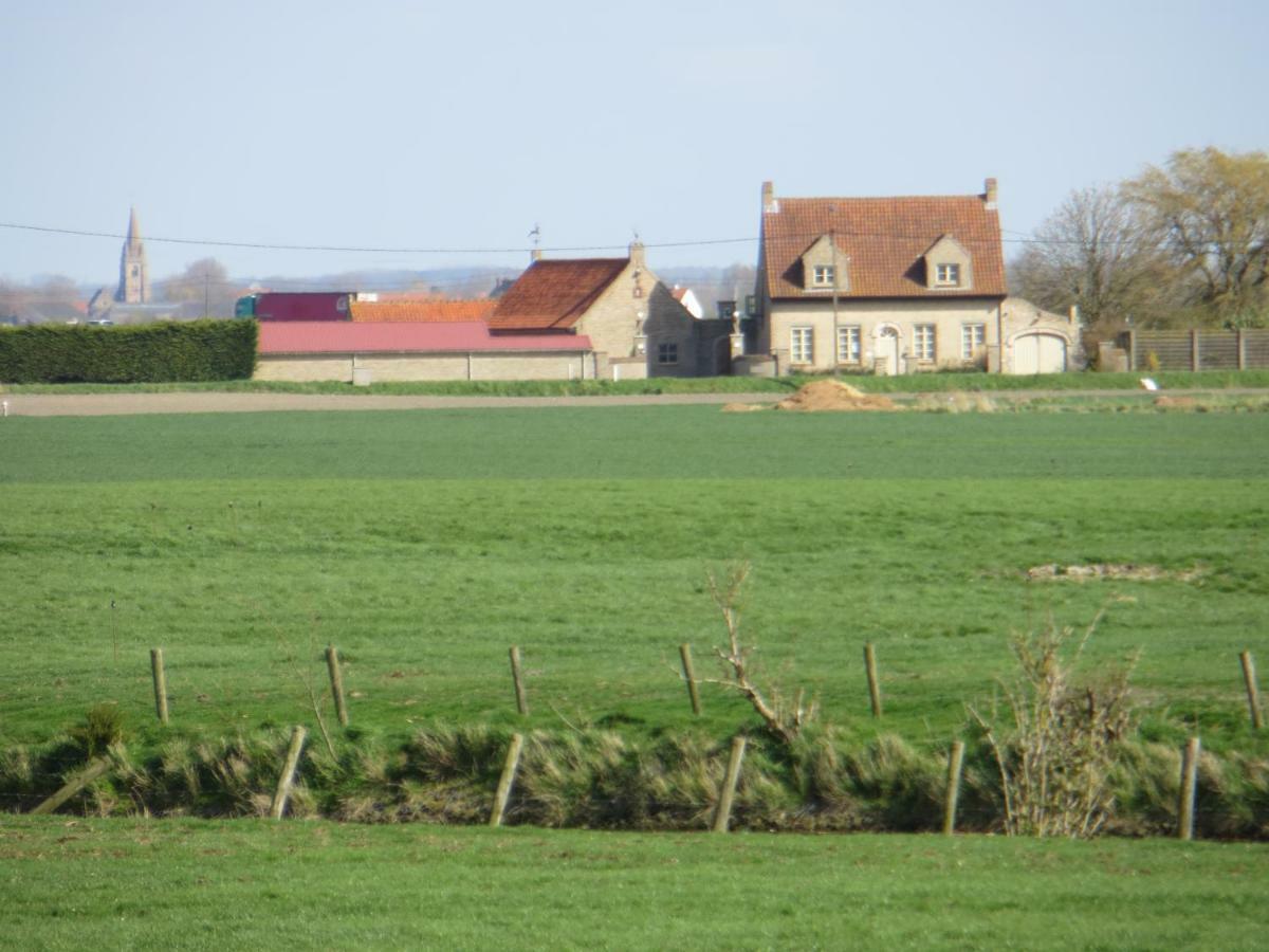 B&B 't Hannonshof Nieuport Extérieur photo